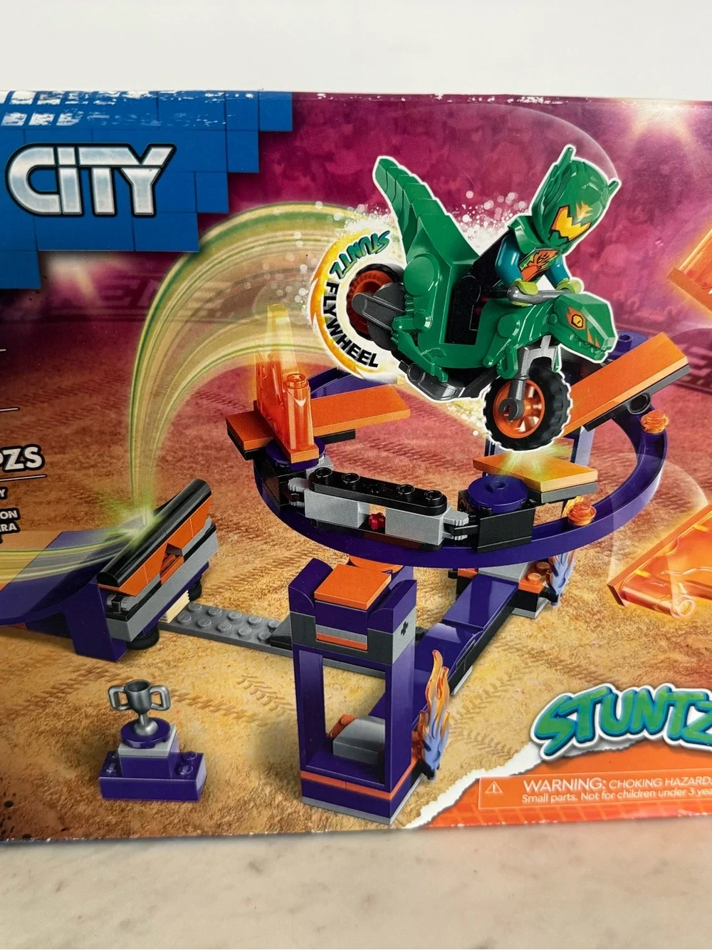 Lego City 60359 Dunk Stunt Ramp Challenge Building Toy Set - NEW IN BOX